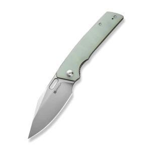 Cuțit pliabil, sencut, glidestrike s23018-2, lamă 9cr18mov 3.74 inch, mâner g10, liner lock Thumbnail 3