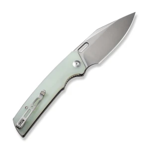 Cuțit pliabil, sencut, glidestrike s23018-2, lamă 9cr18mov 3.74 inch, mâner g10, liner lock Thumbnail 2