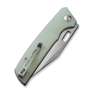 Cuțit pliabil, sencut, glidestrike s23018-2, lamă 9cr18mov 3.74 inch, mâner g10, liner lock Thumbnail 5
