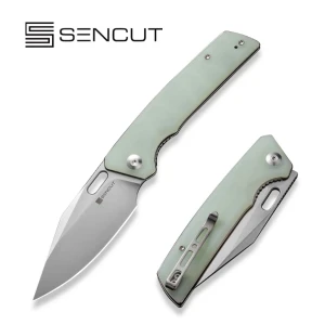 Складной нож, sencut, glidestrike s23018-2, сталь 9cr18mov 3.74 дюйма, рукоять g10, лайнер-лок