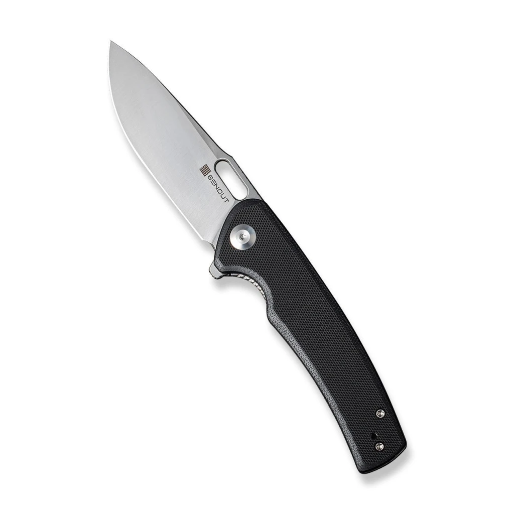 Cuțit pliabil, sencut, vesperon s20065-1, lamă 9cr18mov 85.1mm, mâner g10, liner lock 14