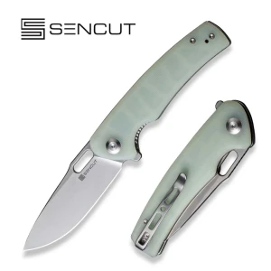 Складной нож, sencut, vesperon s20065-2, сталь 9cr18mov 85.1мм, рукоять g10, лайнер-лок