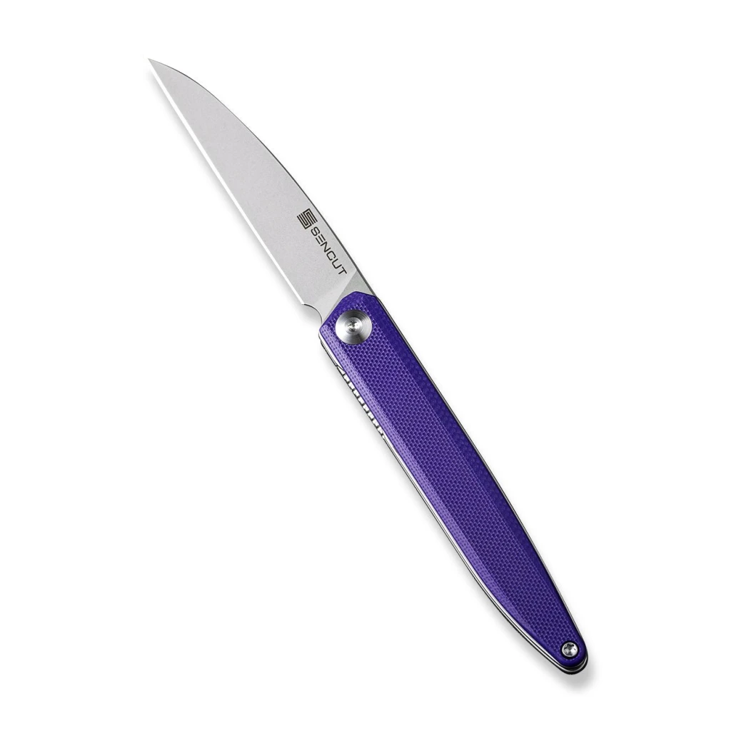 Cuțit pliabil, sencut, jubil s20029-1, lamă d2 2.95 inch, mâner g10 mov, liner lock 13