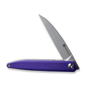 Cuțit pliabil, sencut, jubil s20029-1, lamă d2 2.95 inch, mâner g10 mov, liner lock Thumbnail 2