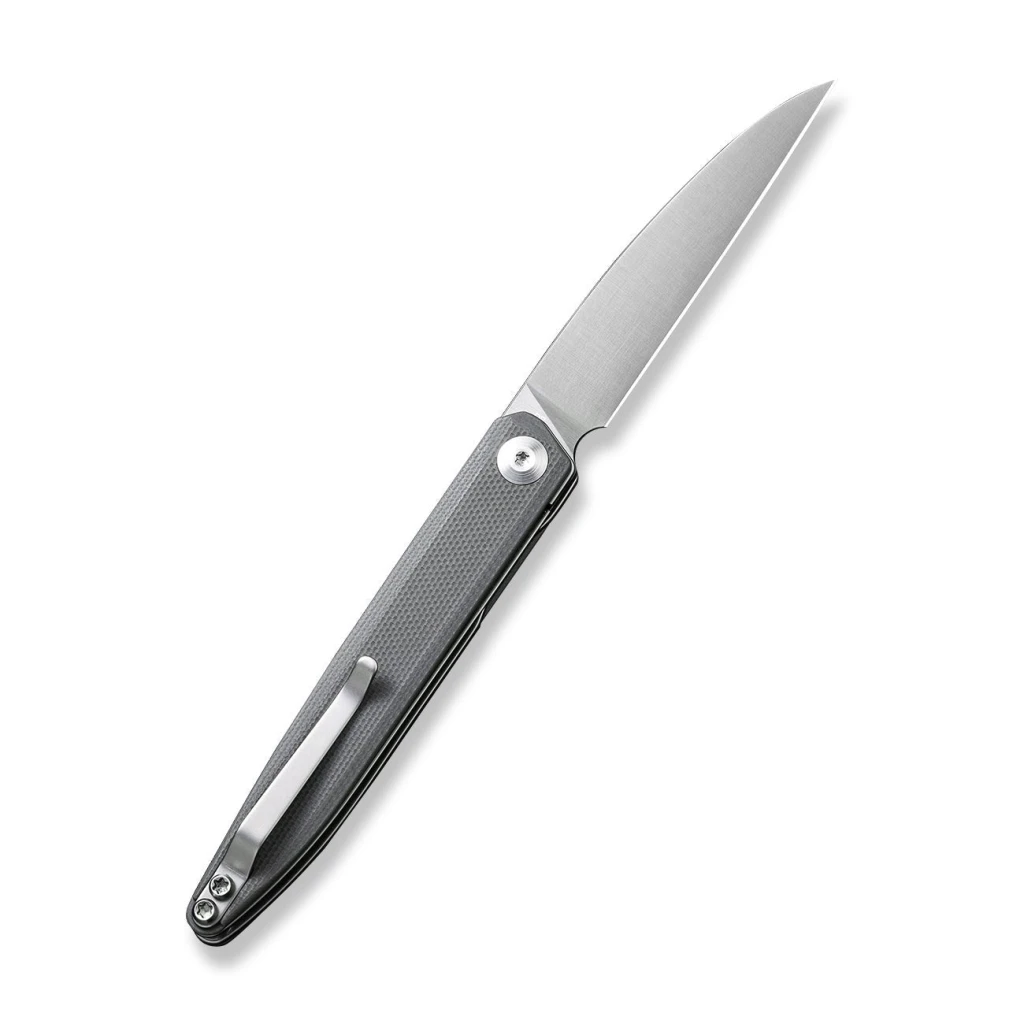 Cuțit pliabil, sencut, jubil s20029-3, lamă d2 74.9mm, mâner g10 gri, liner lock 12