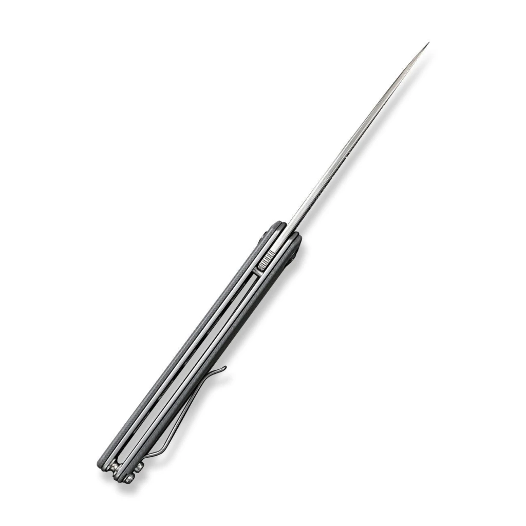 Cuțit pliabil, sencut, jubil s20029-3, lamă d2 74.9mm, mâner g10 gri, liner lock 5