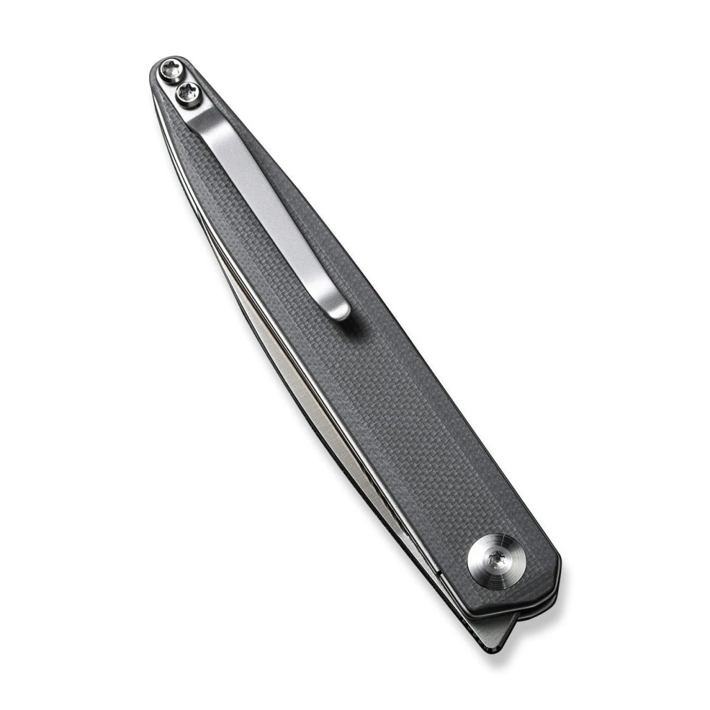 Cuțit pliabil, sencut, jubil s20029-3, lamă d2 74.9mm, mâner g10 gri, liner lock 4