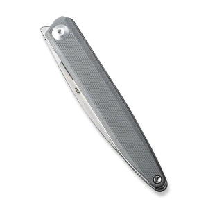 Cuțit pliabil, sencut, jubil s20029-3, lamă d2 74.9mm, mâner g10 gri, liner lock Thumbnail 3