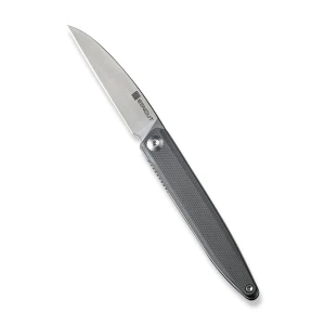 Cuțit pliabil, sencut, jubil s20029-3, lamă d2 74.9mm, mâner g10 gri, liner lock Thumbnail 13