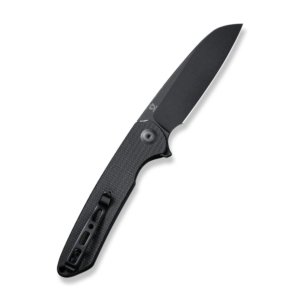 Cuțit flipper, sencut, kyril s22001-3, lamă 9cr18mov 81mm, mâner micarta, liner lock 2