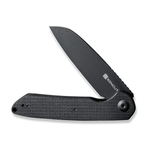 Cuțit flipper, sencut, kyril s22001-3, lamă 9cr18mov 81mm, mâner micarta, liner lock Thumbnail 4