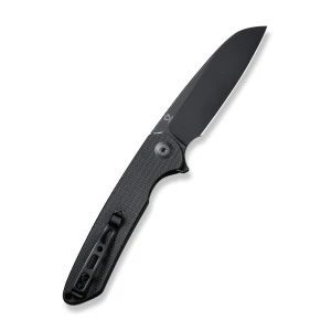Cuțit flipper, sencut, kyril s22001-3, lamă 9cr18mov 81mm, mâner micarta, liner lock Thumbnail 2