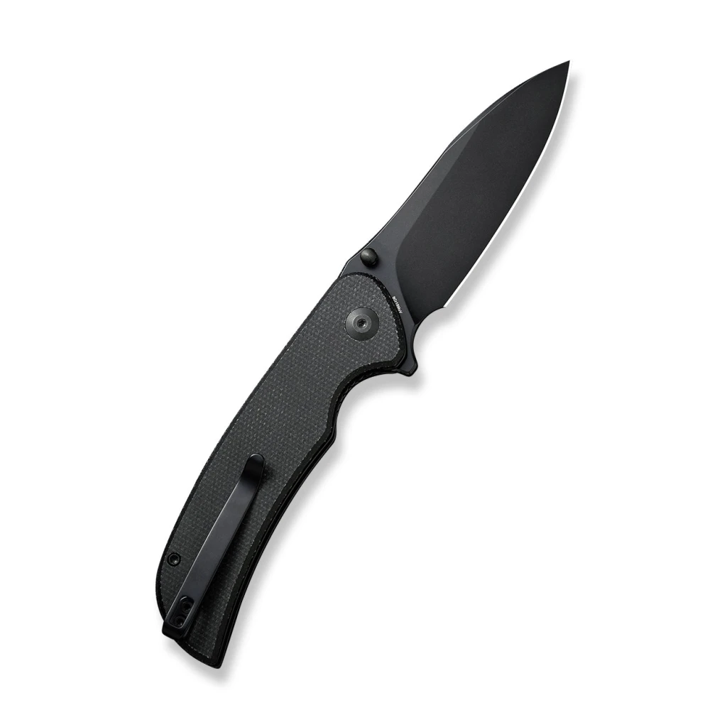 Складной нож, sencut, borzam s23077-3, сталь 9cr18mov 3.46 дюйма, рукоять canvas micarta, liner lock 11