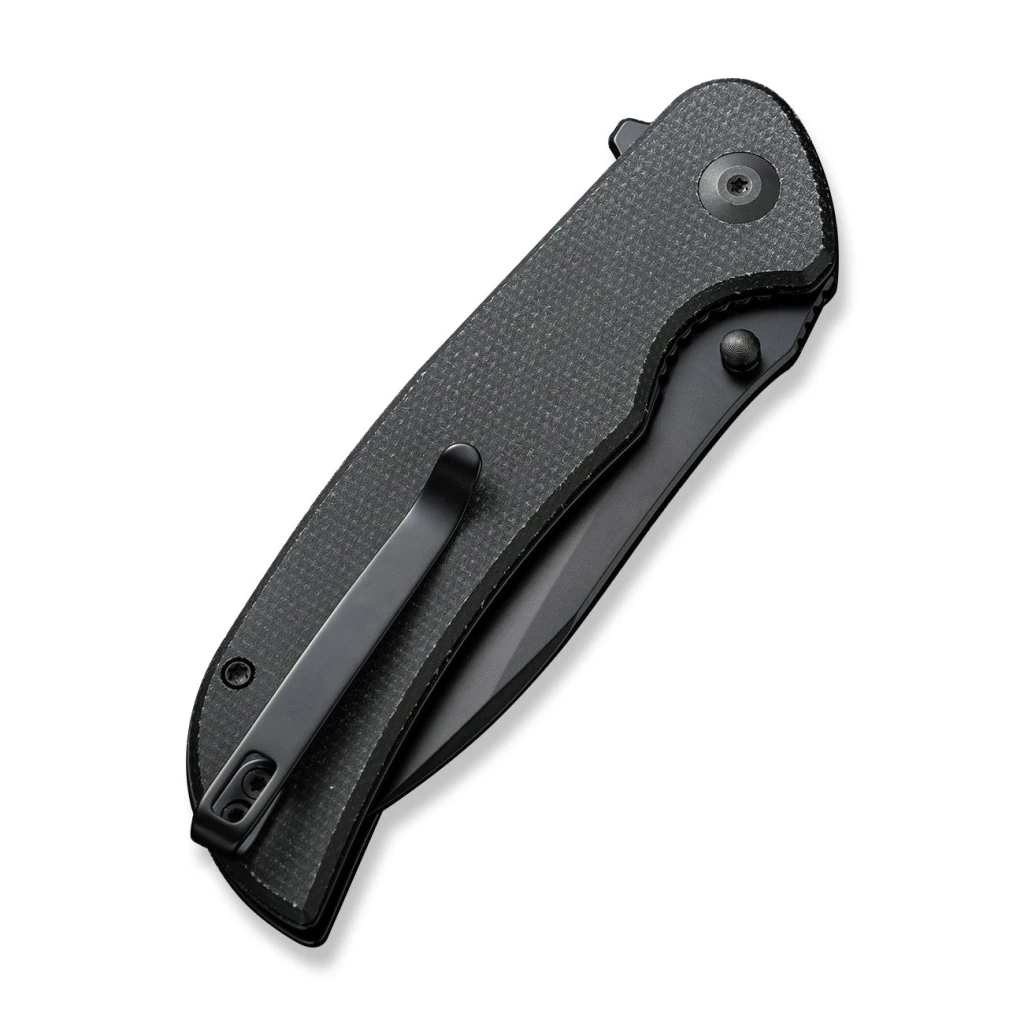 Складной нож, sencut, borzam s23077-3, сталь 9cr18mov 3.46 дюйма, рукоять canvas micarta, liner lock 3