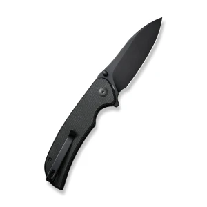 Складной нож, sencut, borzam s23077-3, сталь 9cr18mov 3.46 дюйма, рукоять canvas micarta, liner lock Thumbnail 11