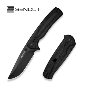 Складной нож, sencut, regnator s24057-1, сталь 9cr18mov 88.5мм, рукоять g10, лайнер-лок