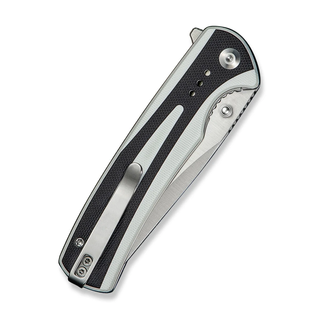 Cuțit pliabil, sencut, regnator s24057-3, lamă 9cr18mov 88.5mm, mâner g10, liner lock 4