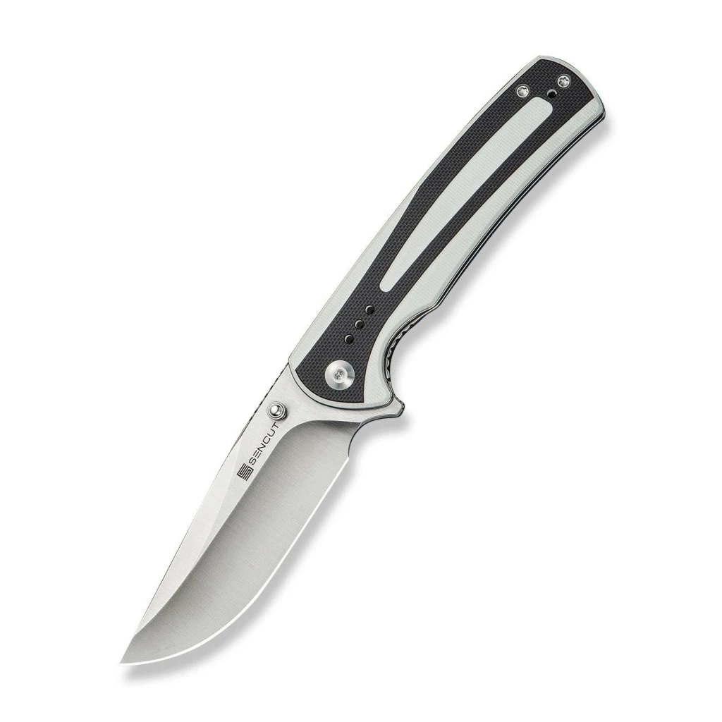 Cuțit pliabil, sencut, regnator s24057-3, lamă 9cr18mov 88.5mm, mâner g10, liner lock 14