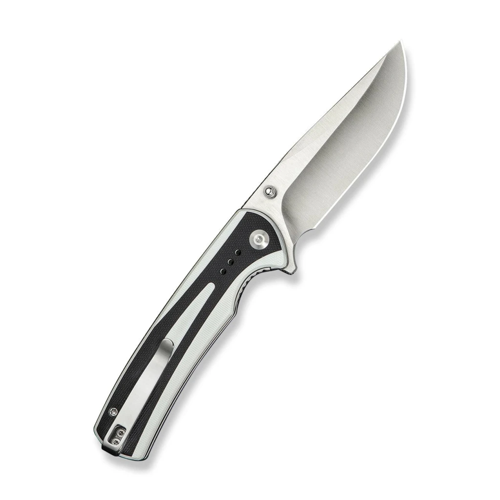 Cuțit pliabil, sencut, regnator s24057-3, lamă 9cr18mov 88.5mm, mâner g10, liner lock 13
