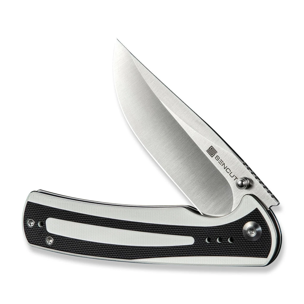 Cuțit pliabil, sencut, regnator s24057-3, lamă 9cr18mov 88.5mm, mâner g10, liner lock 2