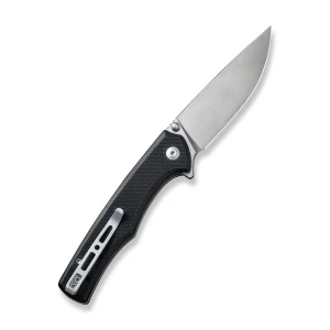 Складной нож, sencut, crowley s21012-4, сталь d2 3.48 дюйма, рукоять g10, кнопочный замок Thumbnail 2