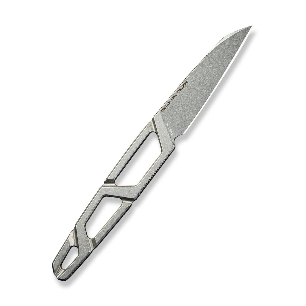 Фиксированный нож, sencut, texo s23095-2, сталь 9cr18mov, реверс танто, ножны kydex 15
