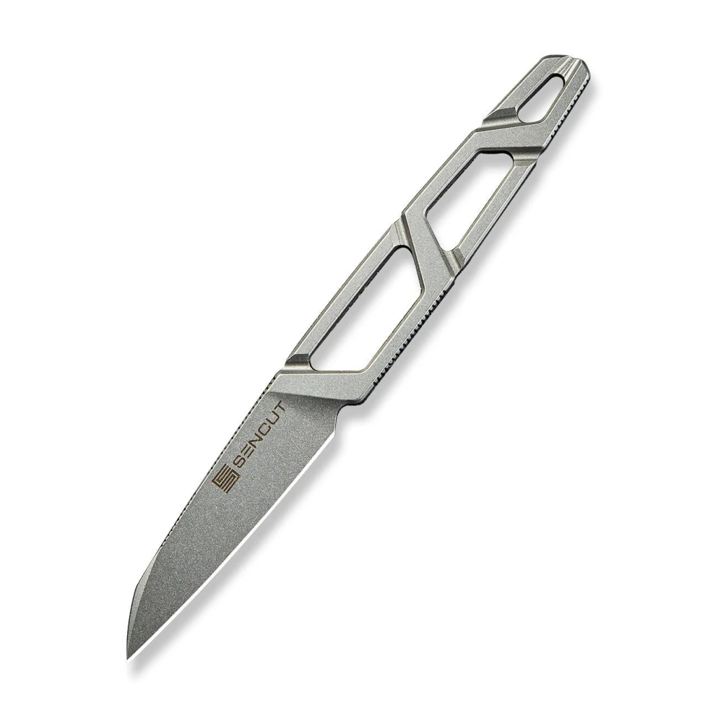 Фиксированный нож, sencut, texo s23095-2, сталь 9cr18mov, реверс танто, ножны kydex 14