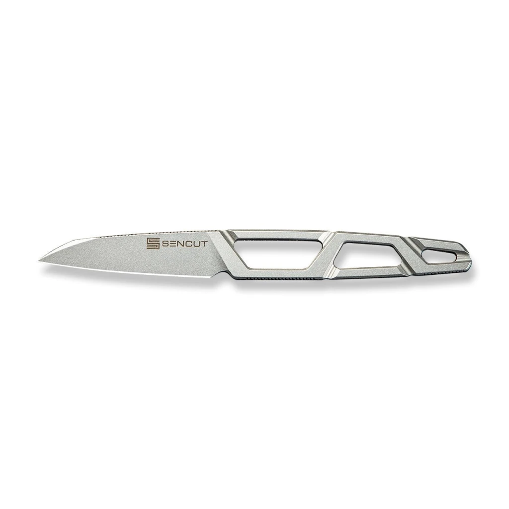 Фиксированный нож, sencut, texo s23095-2, сталь 9cr18mov, реверс танто, ножны kydex 2
