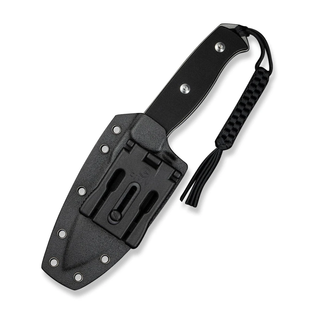 Нож с фиксированным клинком, sencut, toxodon s24036-1, сталь 9cr18mov, рукоять g10, ножны kydex 4