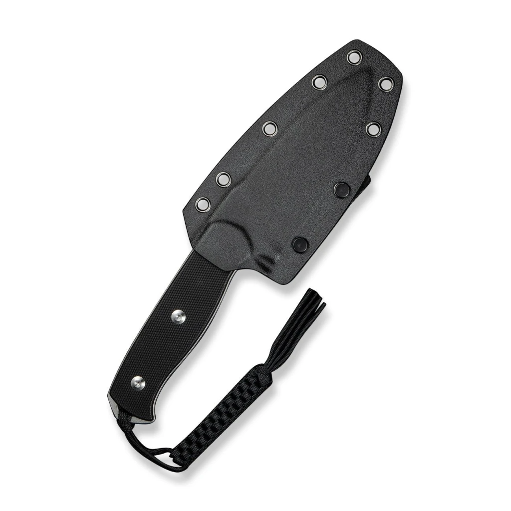 Нож с фиксированным клинком, sencut, toxodon s24036-1, сталь 9cr18mov, рукоять g10, ножны kydex 5