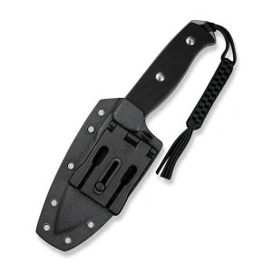 Нож с фиксированным клинком, sencut, toxodon s24036-1, сталь 9cr18mov, рукоять g10, ножны kydex Thumbnail 4