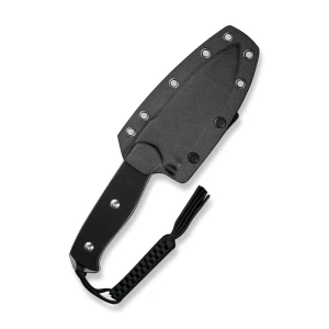 Нож с фиксированным клинком, sencut, toxodon s24036-1, сталь 9cr18mov, рукоять g10, ножны kydex Thumbnail 5