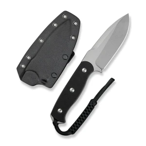 Нож с фиксированным клинком, sencut, toxodon s24036-1, сталь 9cr18mov, рукоять g10, ножны kydex Thumbnail 14