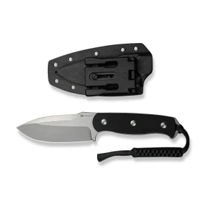 Нож с фиксированным клинком, sencut, toxodon s24036-1, сталь 9cr18mov, рукоять g10, ножны kydex Thumbnail 16