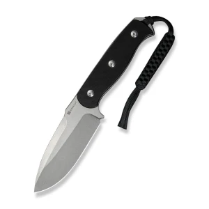 Нож с фиксированным клинком, sencut, toxodon s24036-1, сталь 9cr18mov, рукоять g10, ножны kydex Thumbnail 2