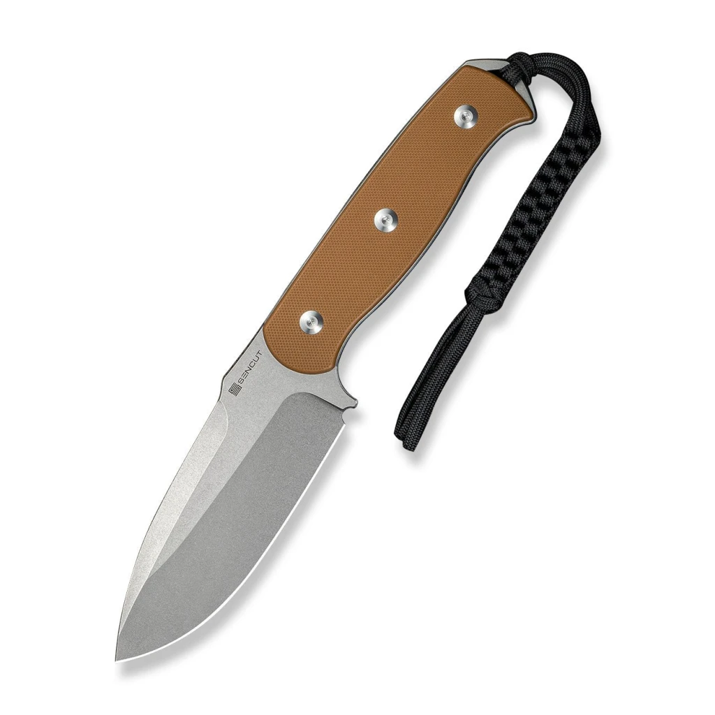 Нож с фиксированным клинком, sencut, toxodon s24036-3, сталь 9cr18mov, рукоять g10, ножны kydex 5