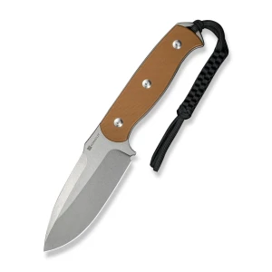 Нож с фиксированным клинком, sencut, toxodon s24036-3, сталь 9cr18mov, рукоять g10, ножны kydex Thumbnail 5