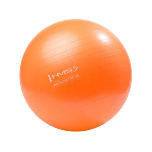 Гимнастический мяч, hms, yb02 | размер: 55 cm, цвет: blue, ball diameter: 55 cm Thumbnail 2