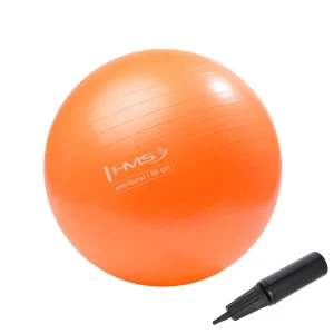 Гимнастический мяч, hms, yb02 | размер: 55 cm, цвет: blue, ball diameter: 55 cm