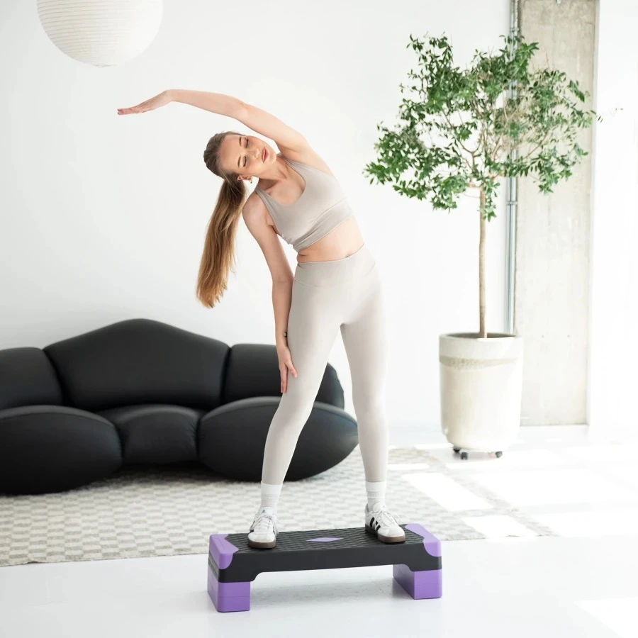 Степ-платформа, hms, as008l | вес: 3.5 kg, материал: pp, length: 80 cm 2