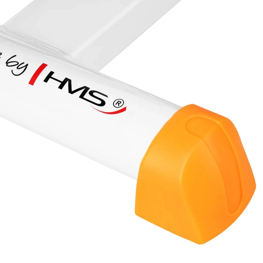 Степпер, hms, s3092 | материал: steel, pp, цвет: orange-white, type: straight 7