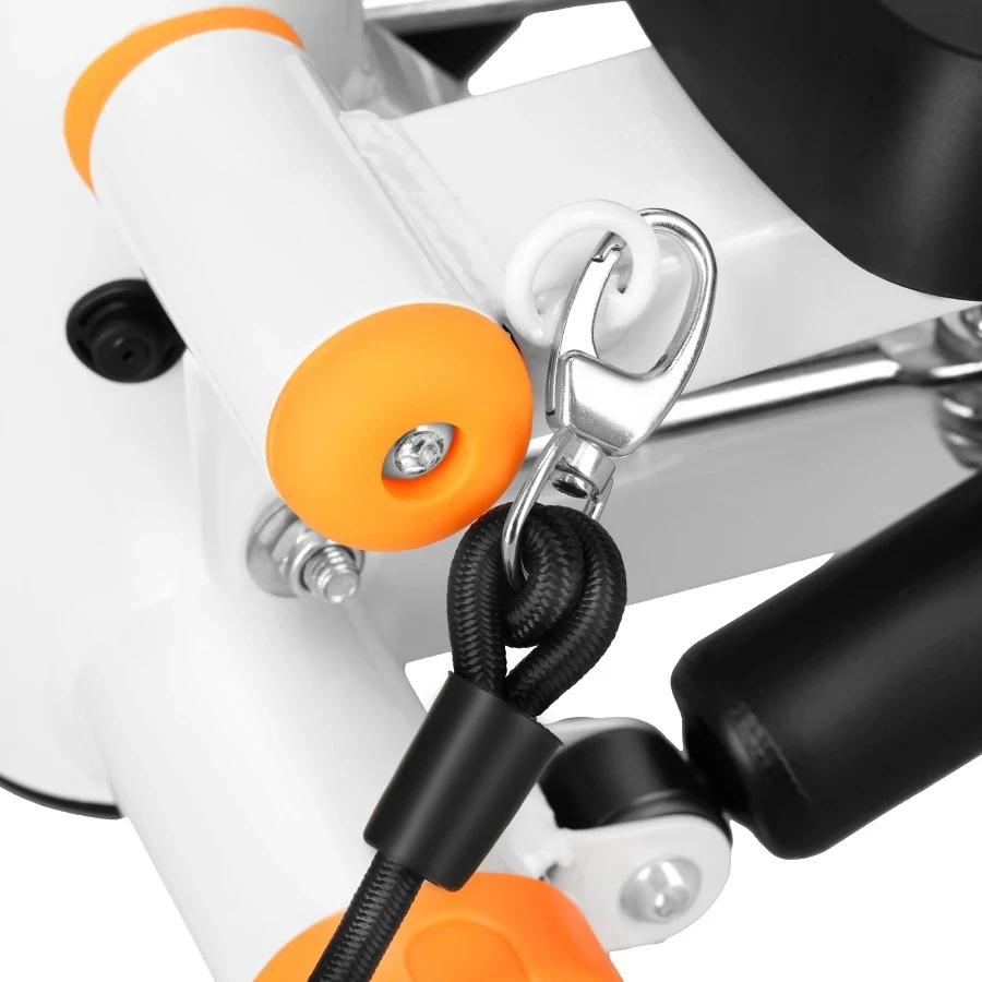 Степпер, hms, s3092 | материал: steel, pp, цвет: orange-white, type: straight 8