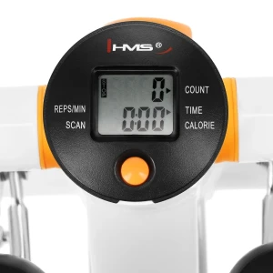 Степпер, hms, s3092 | материал: steel, pp, цвет: orange-white, type: straight Thumbnail 5