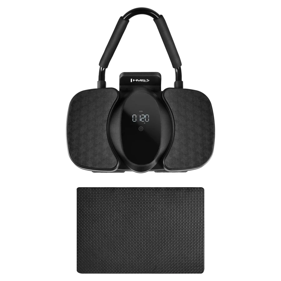 Rulou abdominal, hms, ka40 | greutate: approx. 1.7 kg, material: pp + eva + tpr + steel, height: 23.5 cm 8