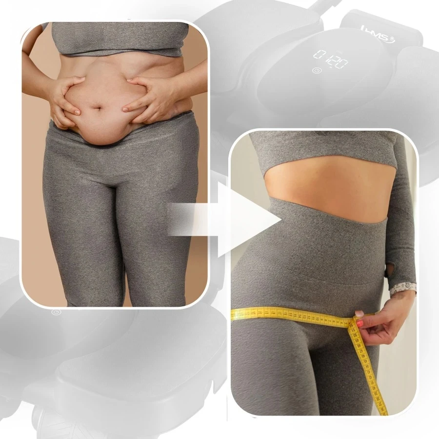 Rulou abdominal, hms, ka40 | greutate: approx. 1.7 kg, material: pp + eva + tpr + steel, height: 23.5 cm 5