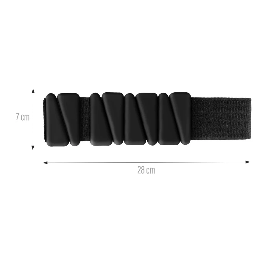Силиконовые утяжелители, hms, snk01 | вес: 2 x 0.5 kg, материал: iron + silicone, length: 28 cm 9
