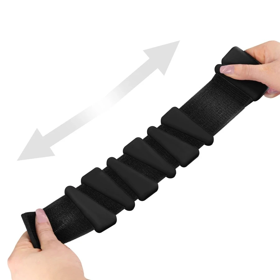 Силиконовые утяжелители, hms, snk01 | вес: 2 x 0.5 kg, материал: iron + silicone, length: 28 cm 8