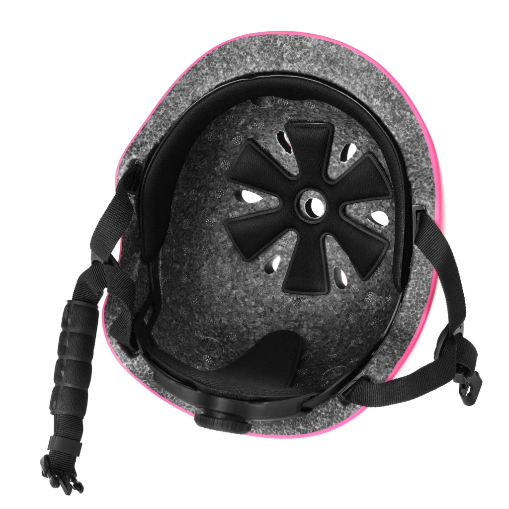 Шлем для роликов mt301 abisal pink size s (52-56cm) helmet nils extreme 4