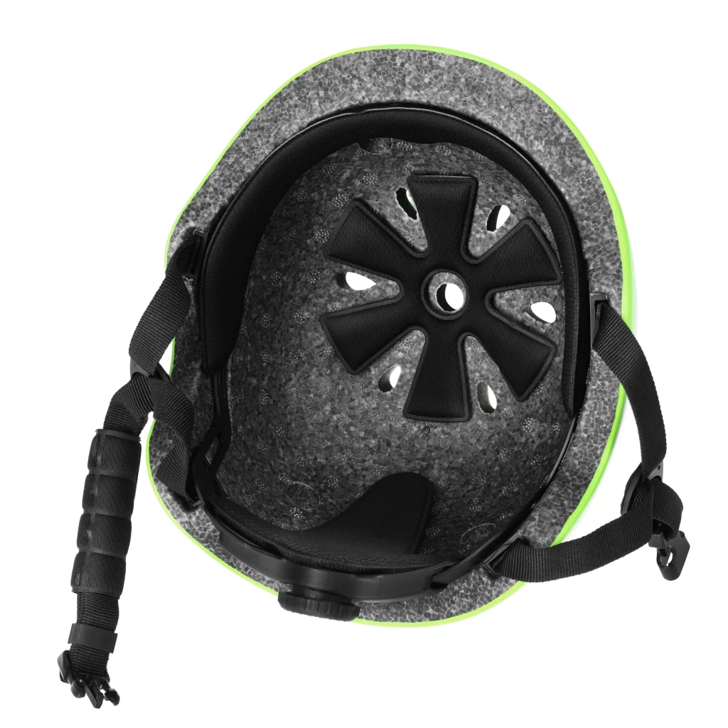 Шлем для роликов mt301 abisal green size xs (48-52cm) helmet nils extreme 7