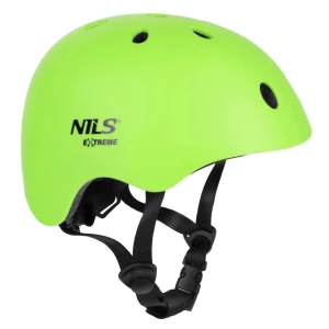 Шлем для роликов mt301 abisal green size xs (48-52cm) helmet nils extreme Thumbnail 3